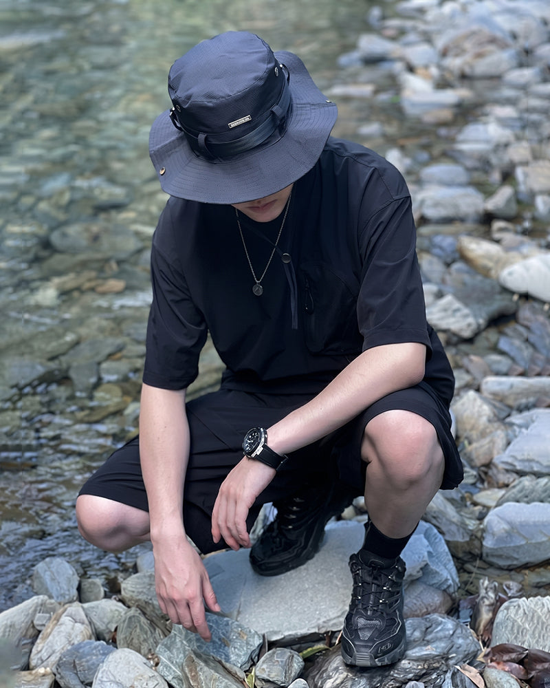 Quick-Dry Outdoor Techwear Short-Sleeve Tee