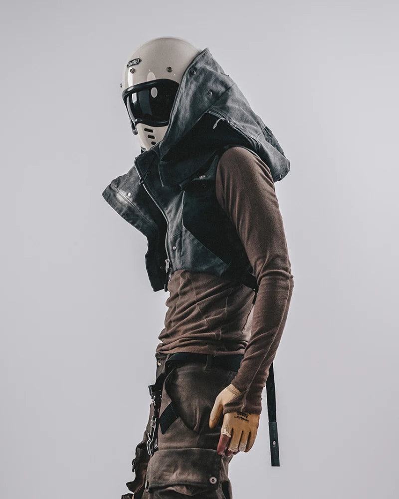 Modular Detachable Hood Tactical Vest