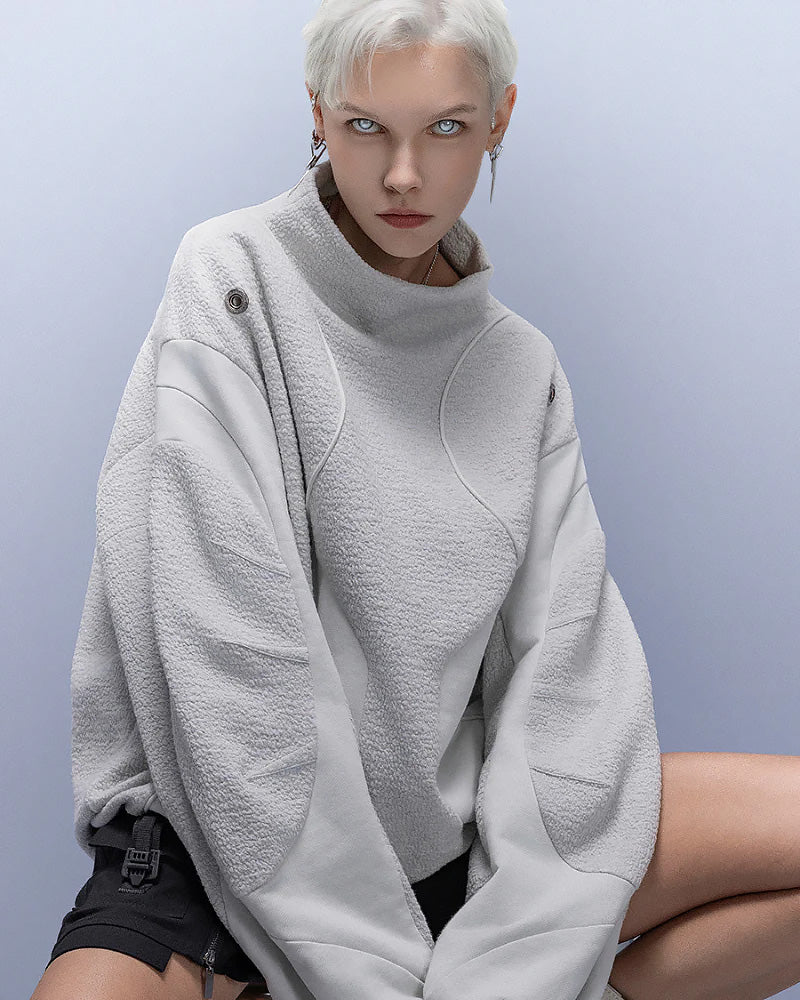 CBP-013-X｜Cyberpunk Techwear Set Top / Bottom