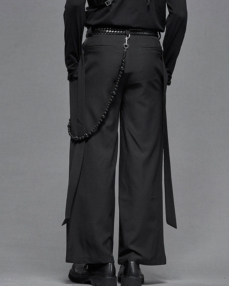 Modern Japanese Wide Leg Hakama Pants