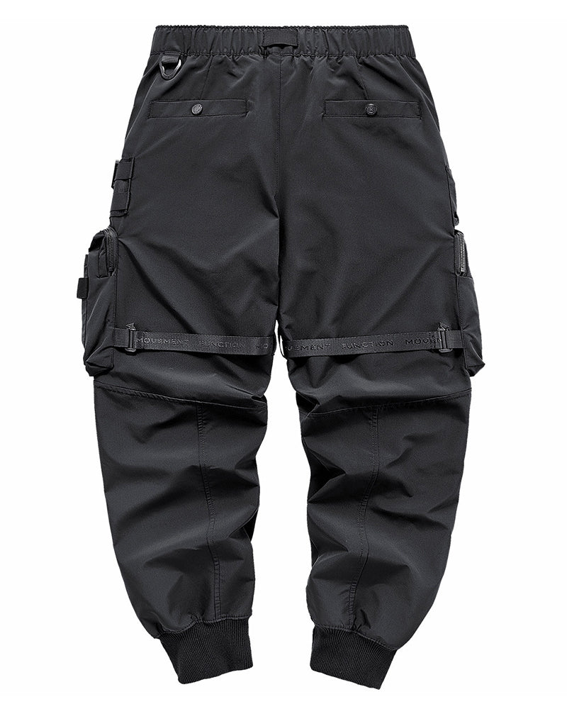 Tactical Multi-Pocket Techwear Cargo Pants