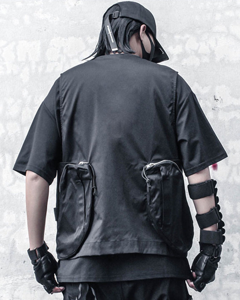 Techwear Multi-Pocket Tactical Utility Vest
