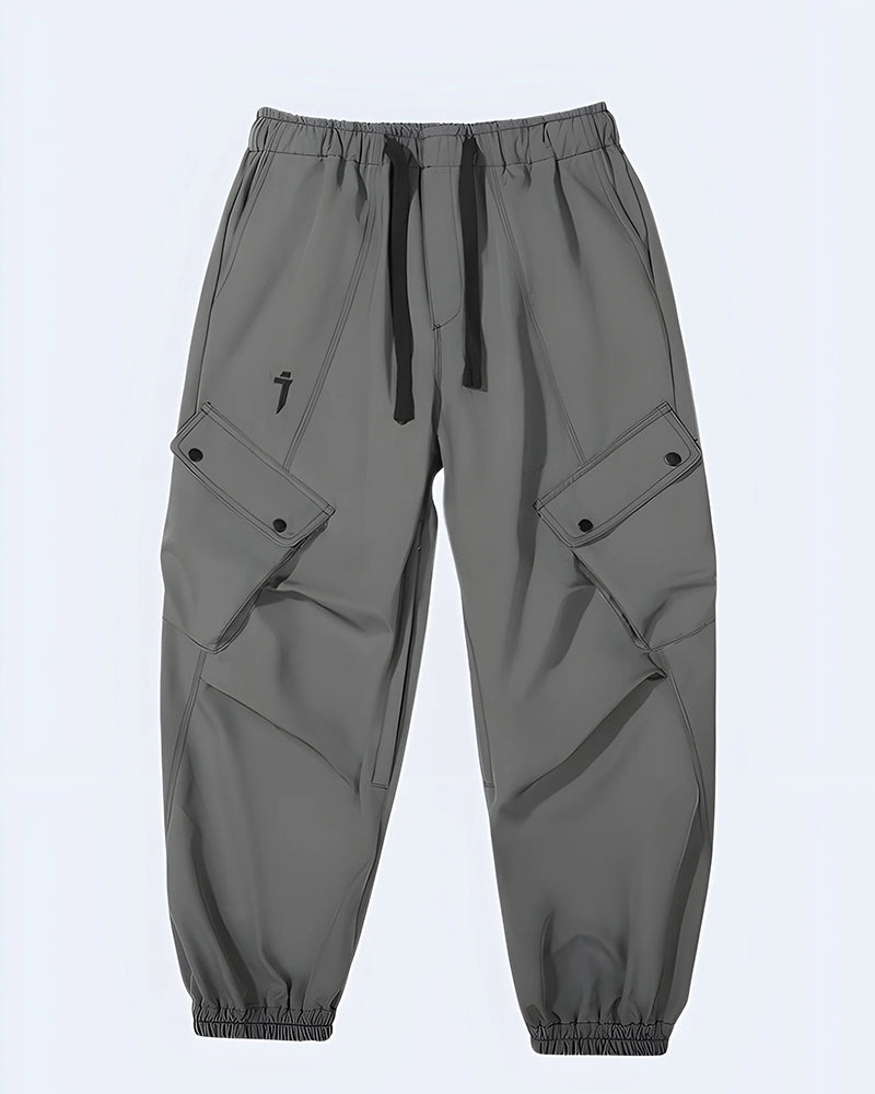 Dark Grey Cargo Pants