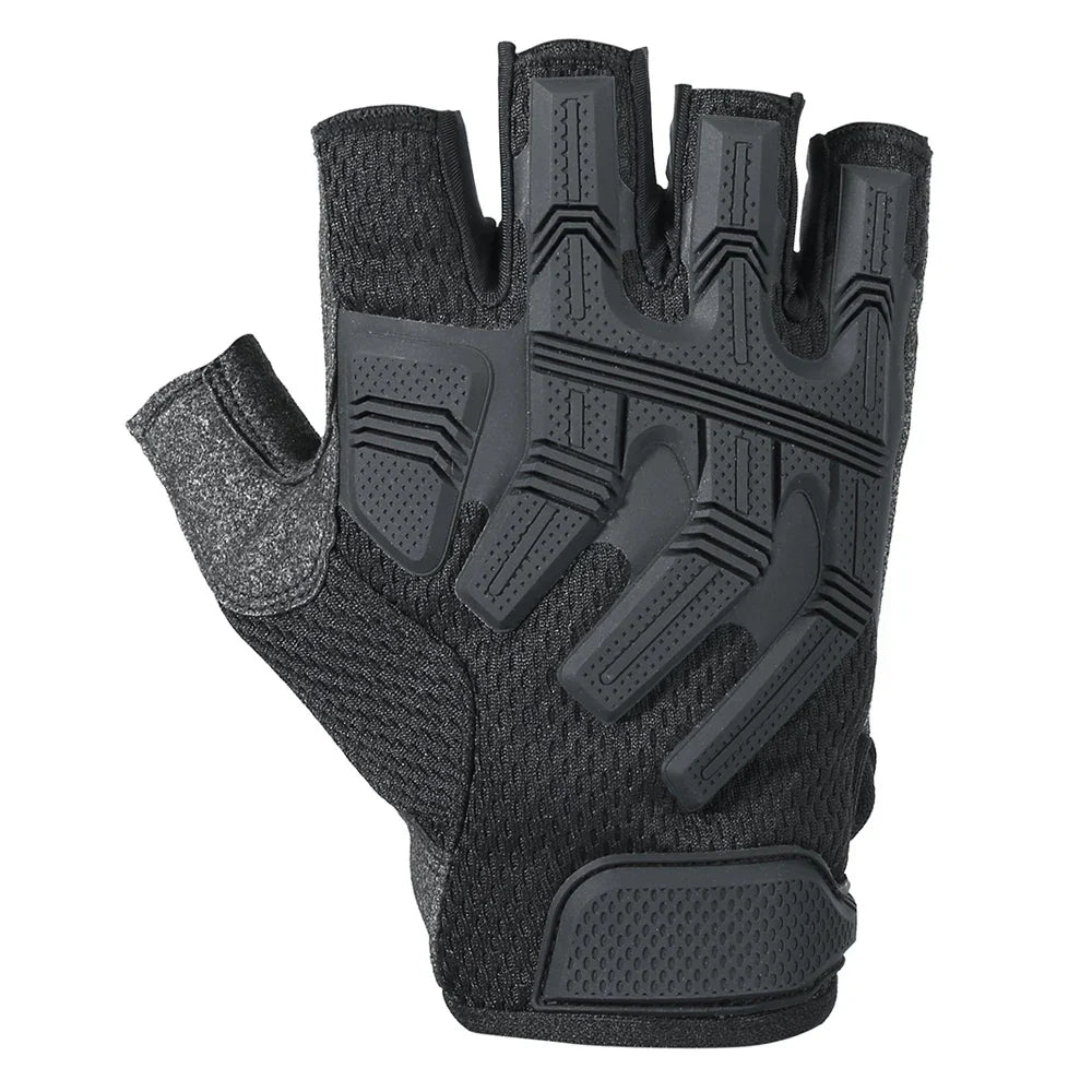 Techwear Fingerless Gloves