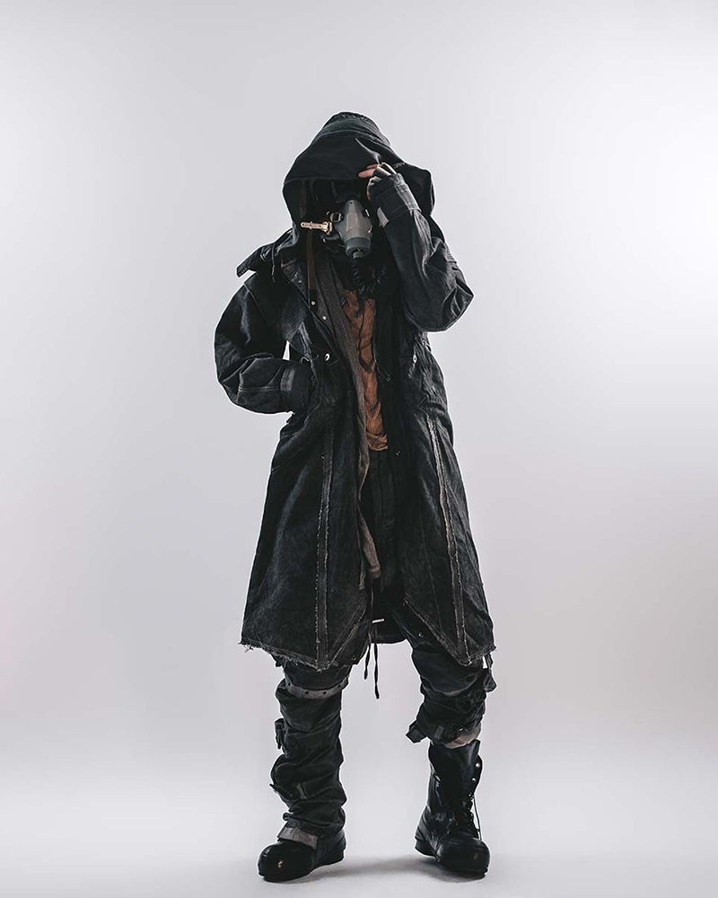Apocalypse Duster Heavyweight Trench Coat
