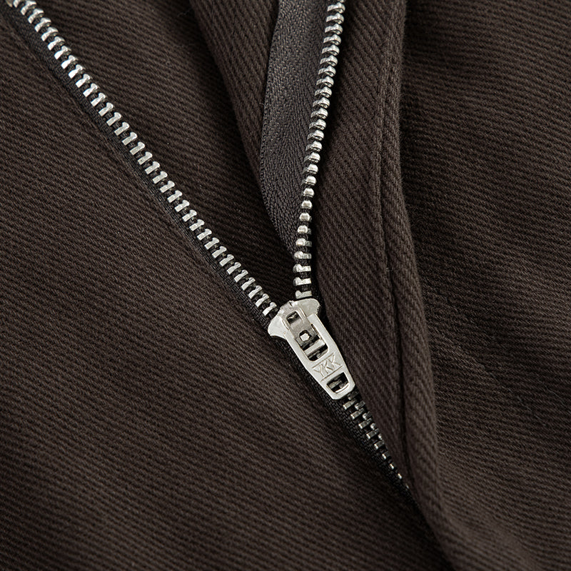 Destructured Pleated-knee Cargo Pants