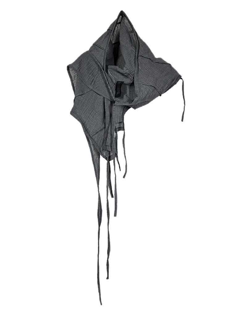 Wasteland Asymmetric Hooded Bandana
