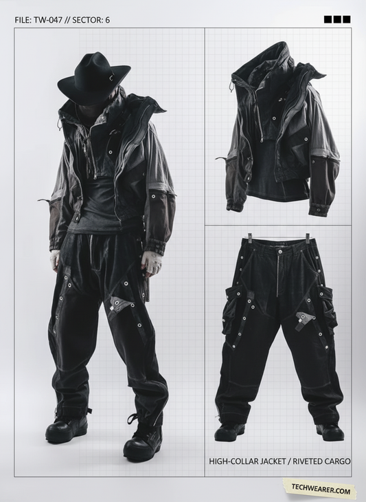 TW-047｜Post-Apocalyptic Wear Set Top / Bottom