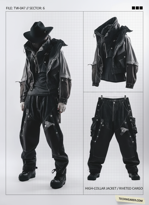 TW-047｜Post-Apocalyptic Wear Set Top / Bottom