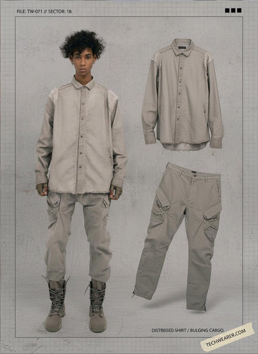 TW-071｜Post-Apocalyptic Wear Set Top / Bottom