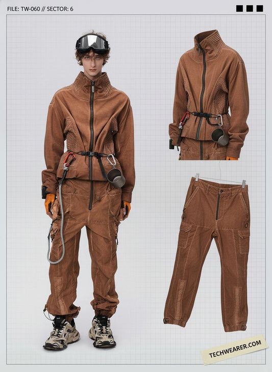 TW-060｜Post-Apocalyptic Wear Set Top / Bottom