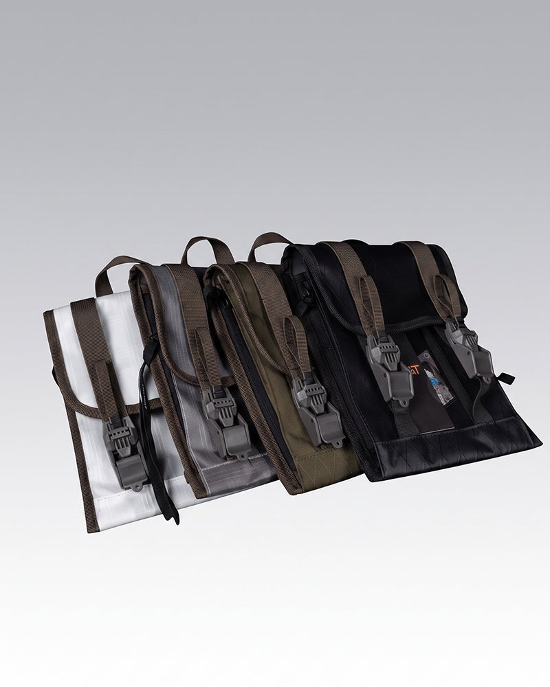 Water-Resistant Quick-Release Techwear Sling Bag