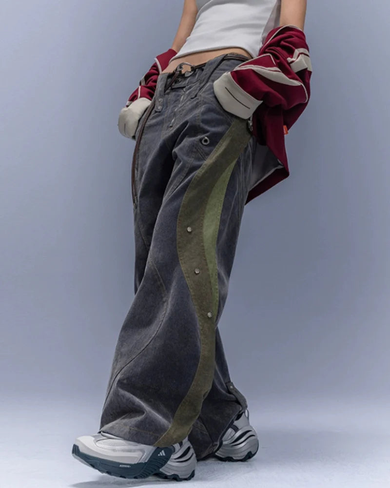 CBP-024-X｜Cyberpunk Techwear Set Top / Bottom