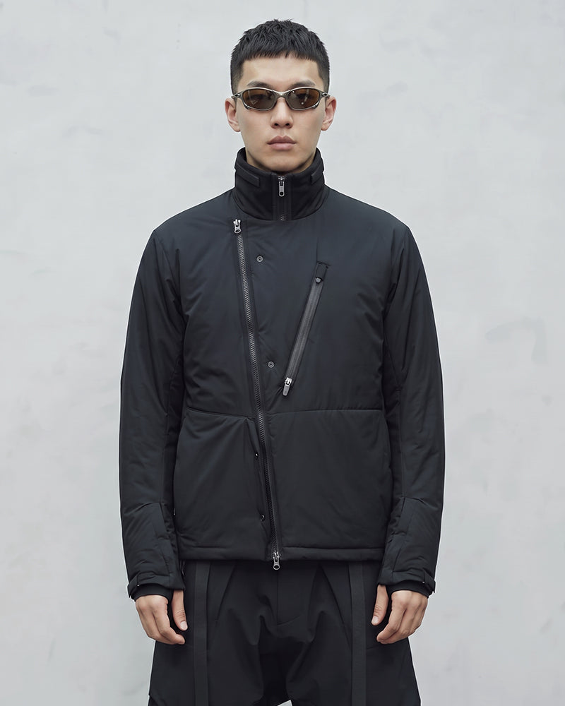 Water-Repellent Insulated Techwear Jacket