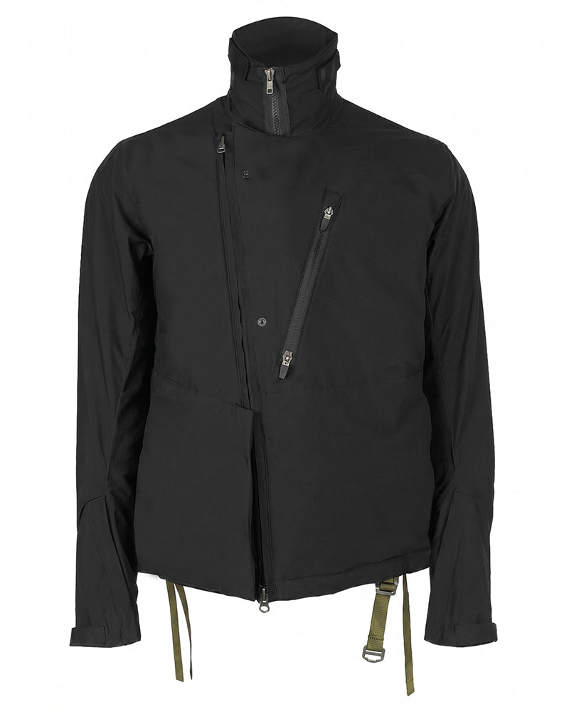 Water-Repellent Insulated Techwear Jacket