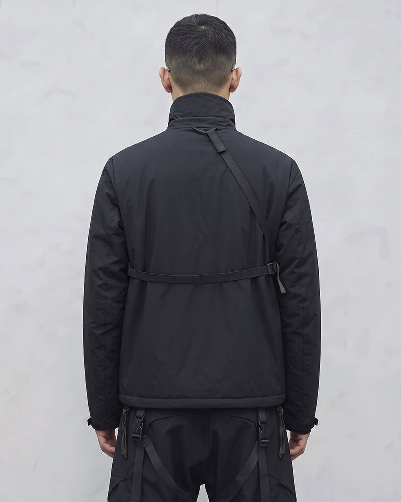 Water-Repellent Insulated Techwear Jacket