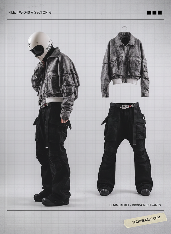 TW-040｜Post-Apocalyptic Wear Set Top / Bottom
