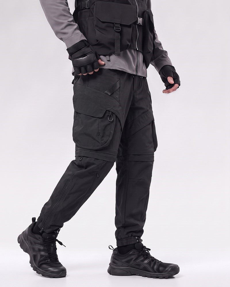 Functional Multi-Pockets Convertible Cargo Pants