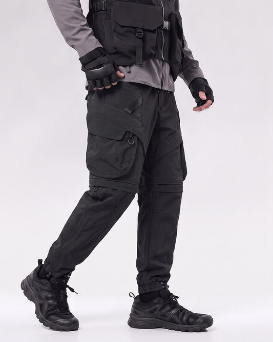 Functional Multi-Pockets Convertible Cargo Pants