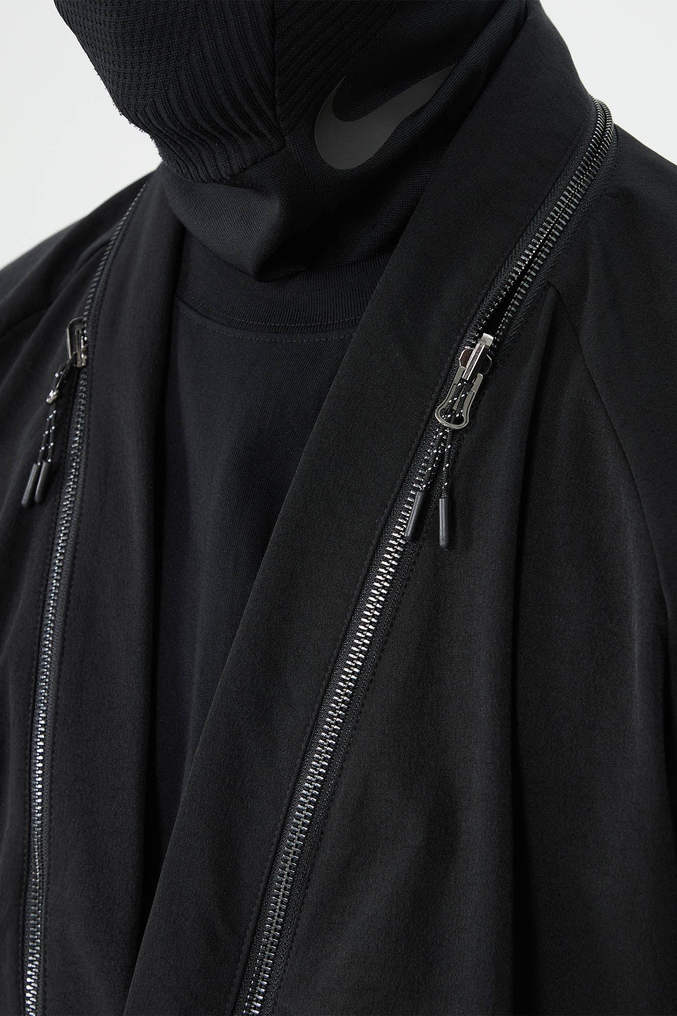 Tactical Kimono Mesh Spliced Jacket