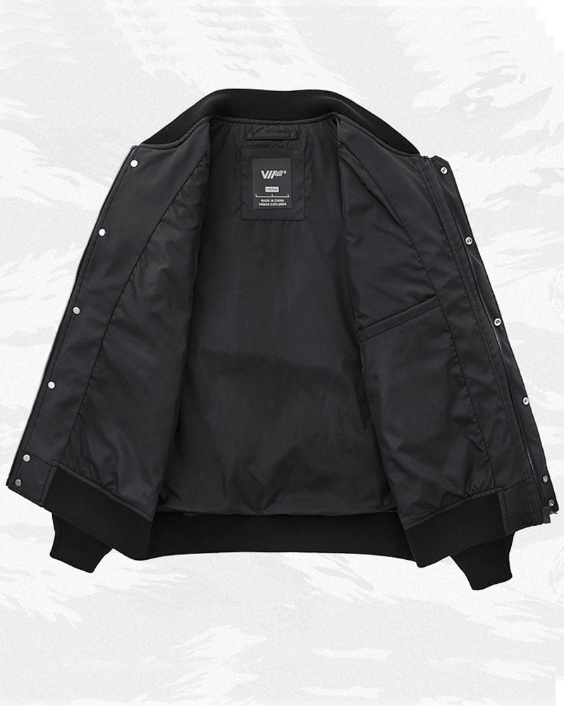 Functional Multi-Pocket Tactical Bomber Jacket