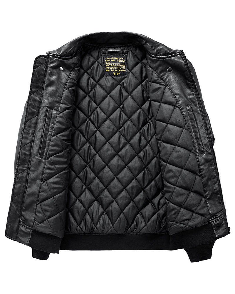 Techwear Vintage Winter Bomber Jacket