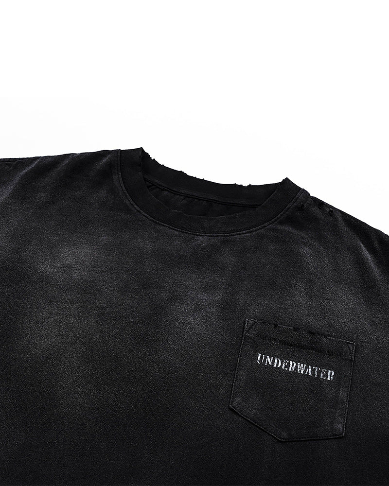 Faded Curse Pocket T-Shirt