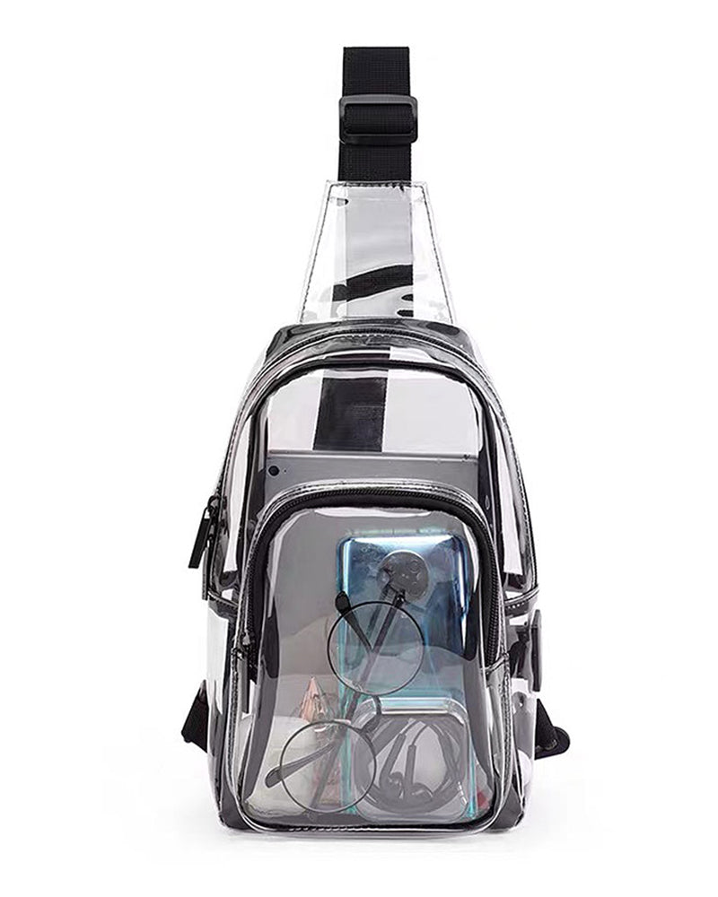 Transparent Shoulder Bag