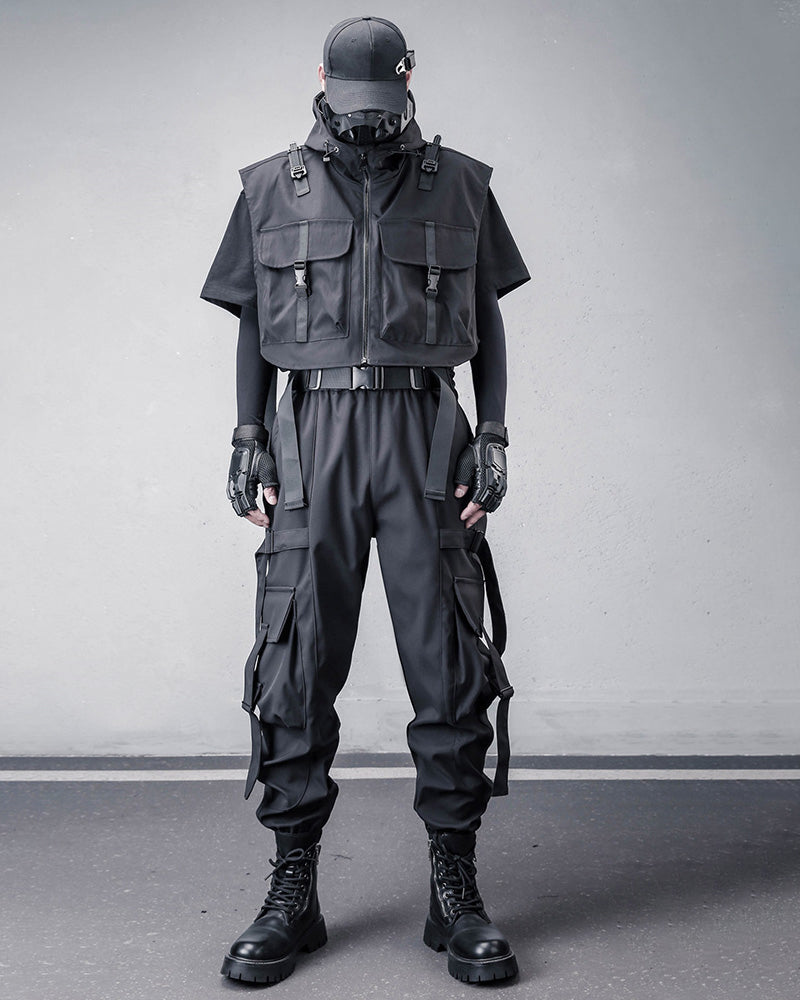 Darkwear Tactical Multi-Pocket Jogger Cargo Pants
