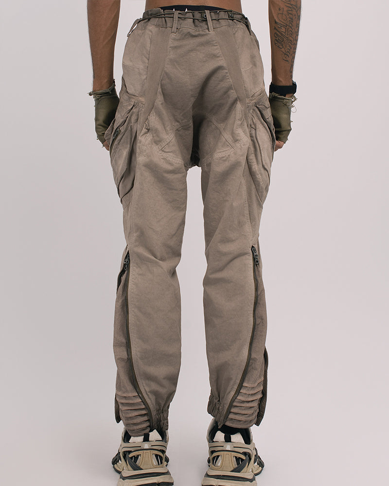 Wasteland Faded Tactical Cargo Pants