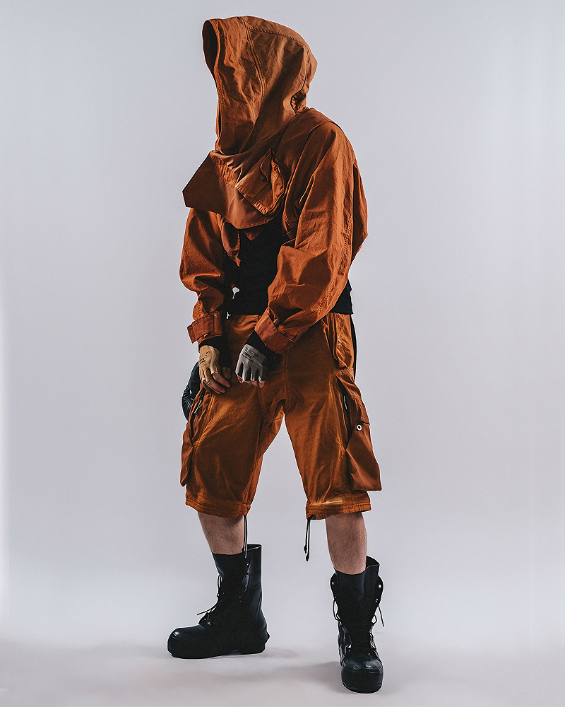 Wasteland 3D Pocket Distressed Convertible Cargo Pants