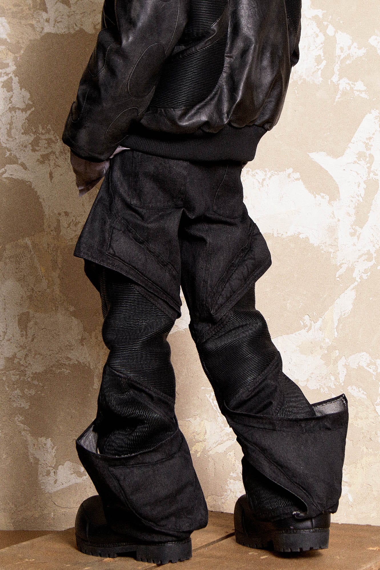 Mutation Deconstructed Armor Wax-Coated Pants