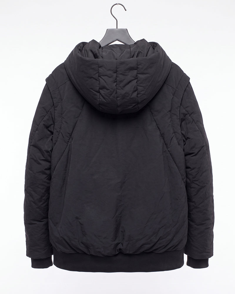 Wasteland Deconstructed Detachable Sleeve Down Jacket