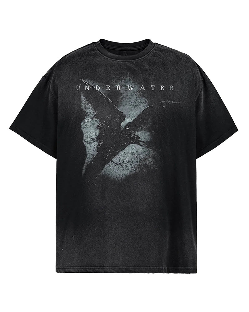 The Dark Raven Distressed T-Shirt