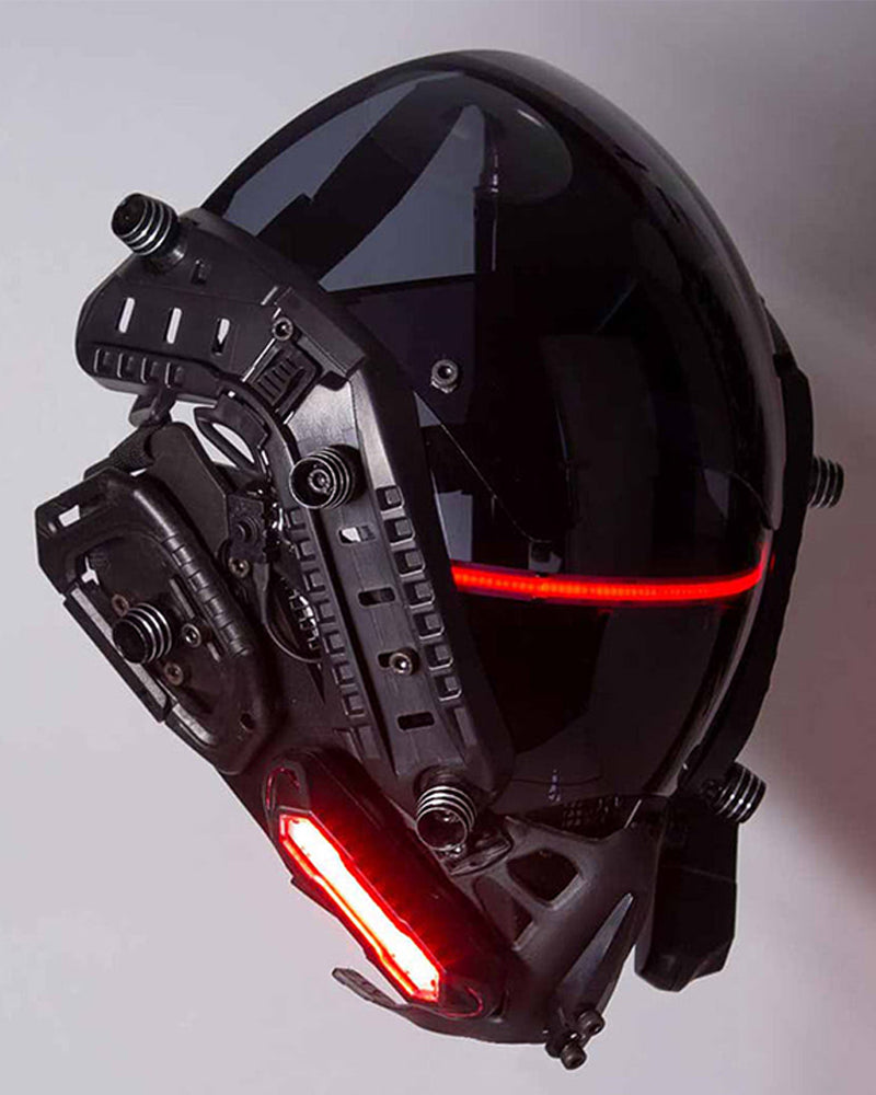 Headwear/ Cyberpunk Led Mask