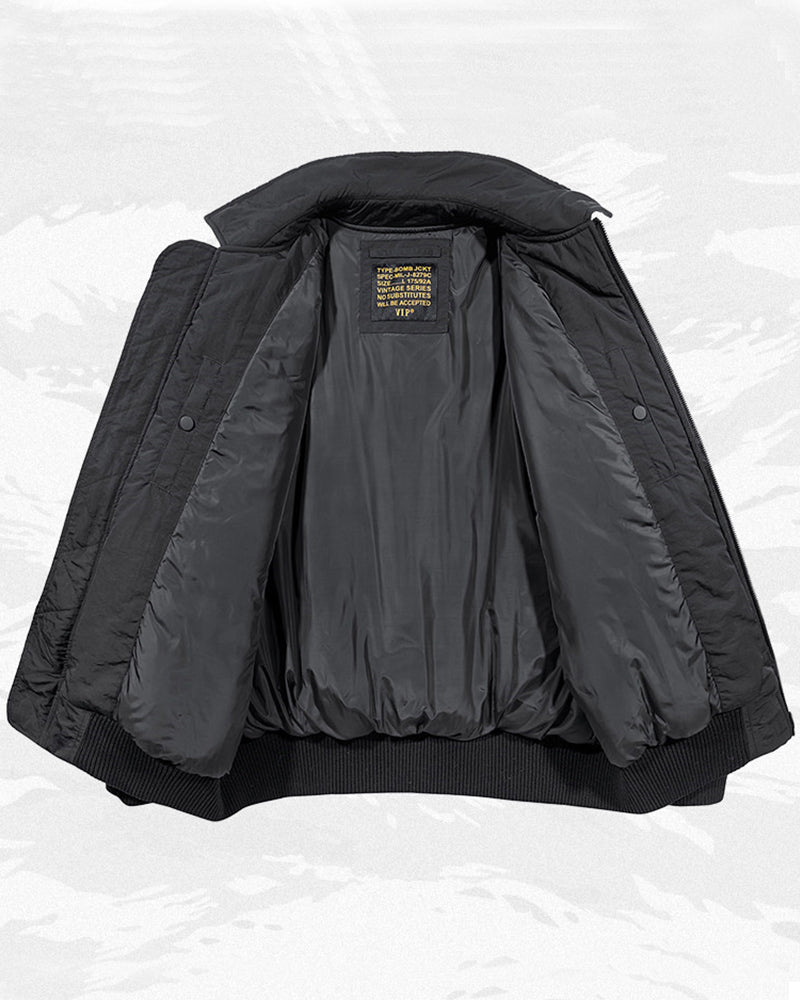 Tactical Multi-Pocket Bomber Jacket