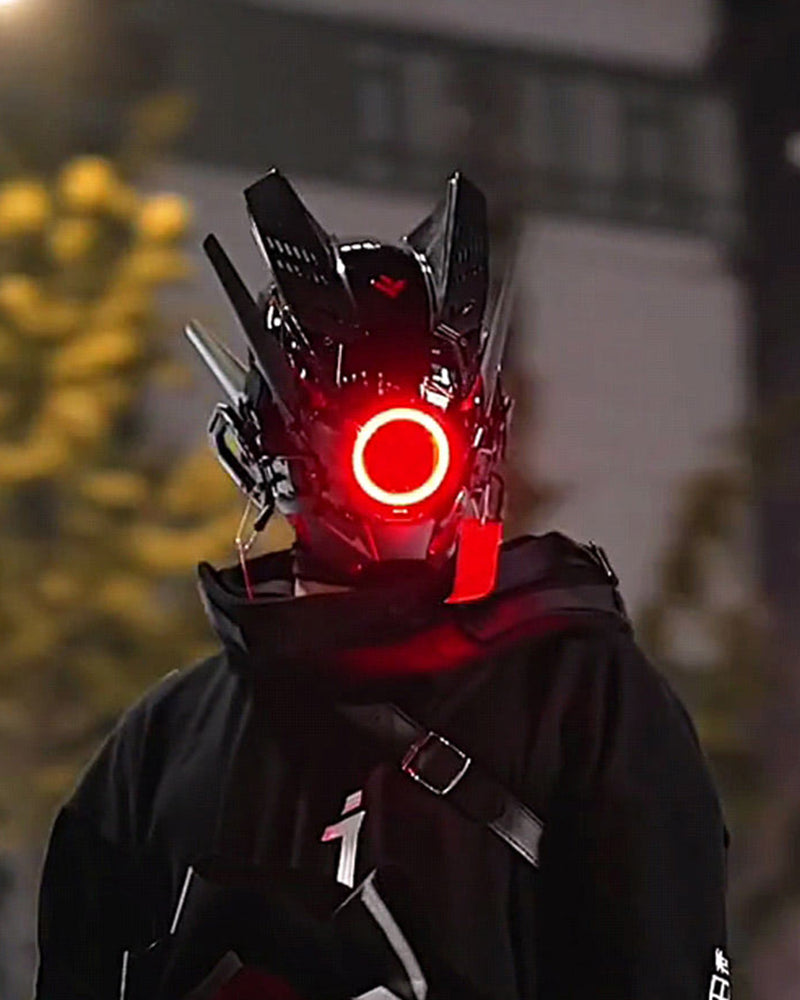 Headwear/ Cyberpunk Mask
