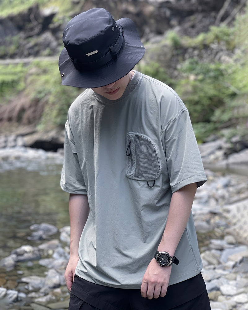 Quick-Dry Outdoor Techwear Short-Sleeve Tee