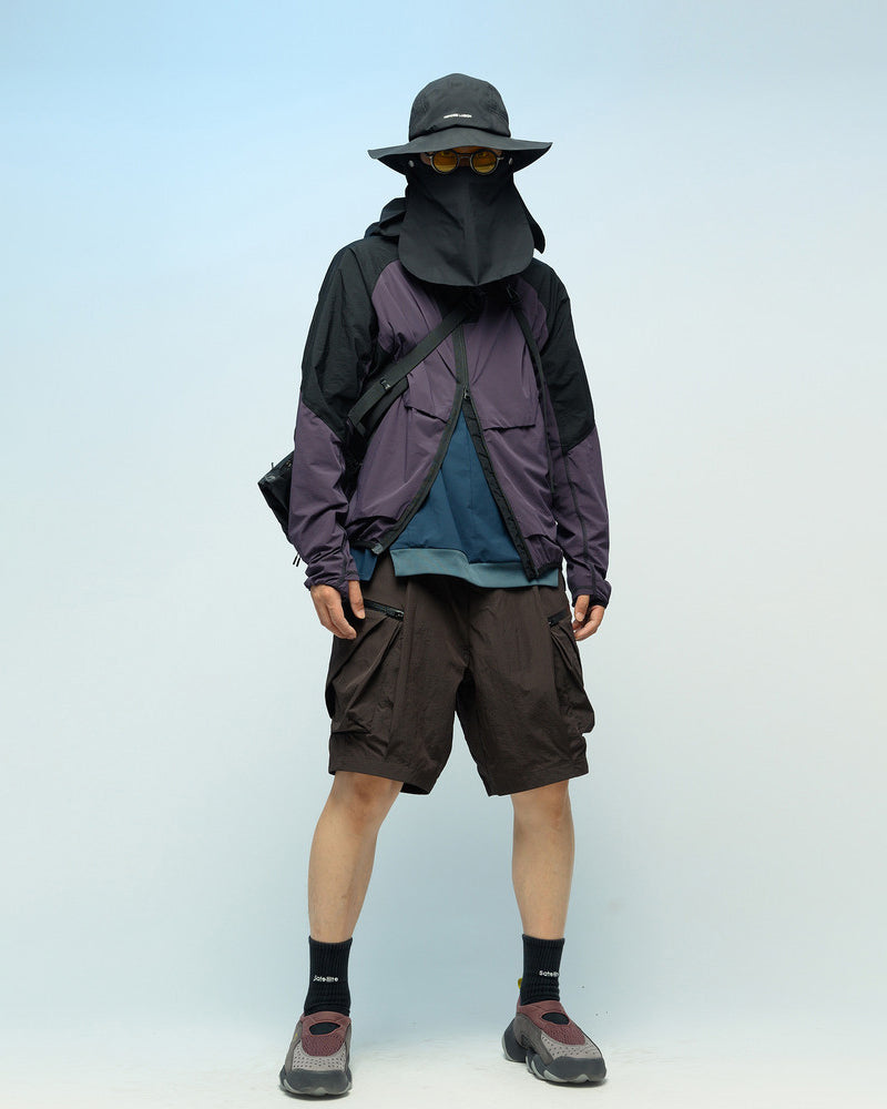 Quick-Dry UPF50+ Water-Repellent Outdoor Skin Techwear Jacket