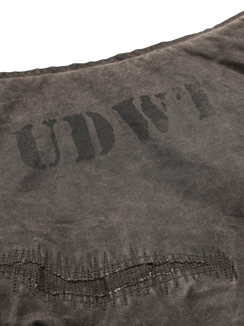 Distressed Wanderer Crescent Bag