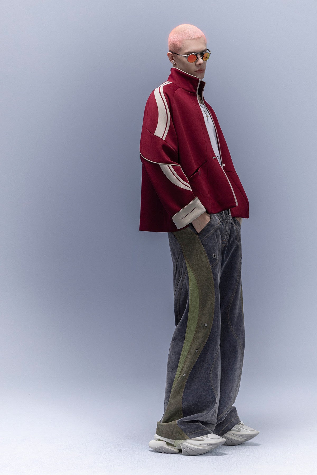 Anti-Wrinkle Cyberpunk High-Street Sport Jacket