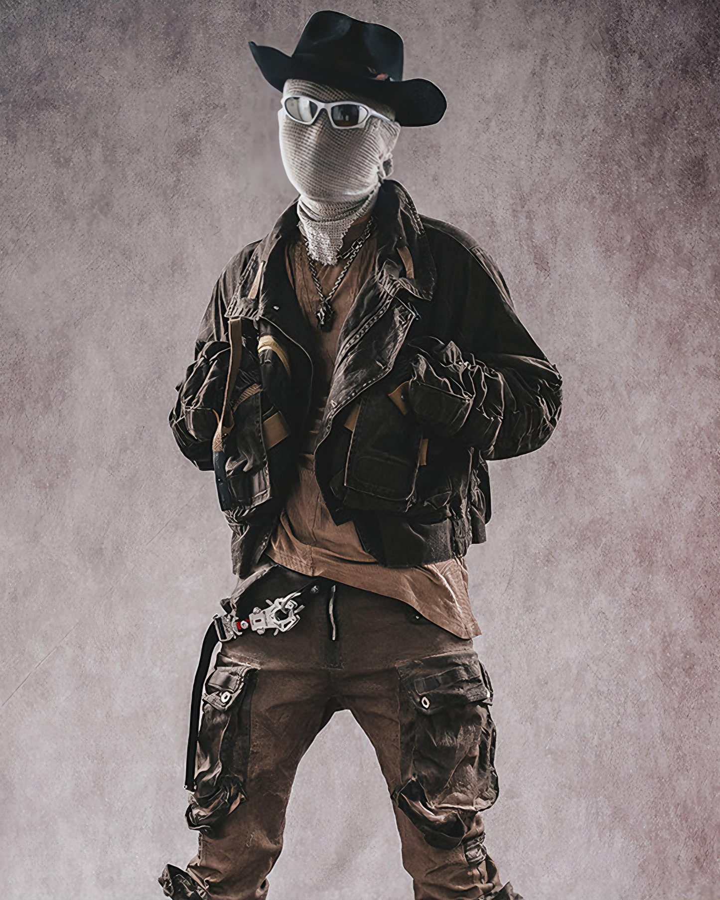 TW-042｜Post-Apocalyptic Wear Set Top / Bottom
