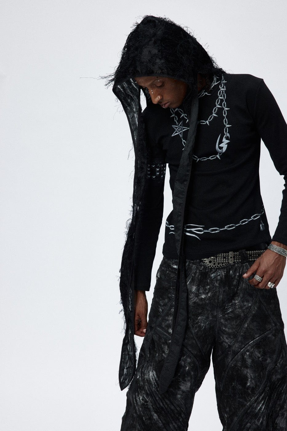 Distressed Durag