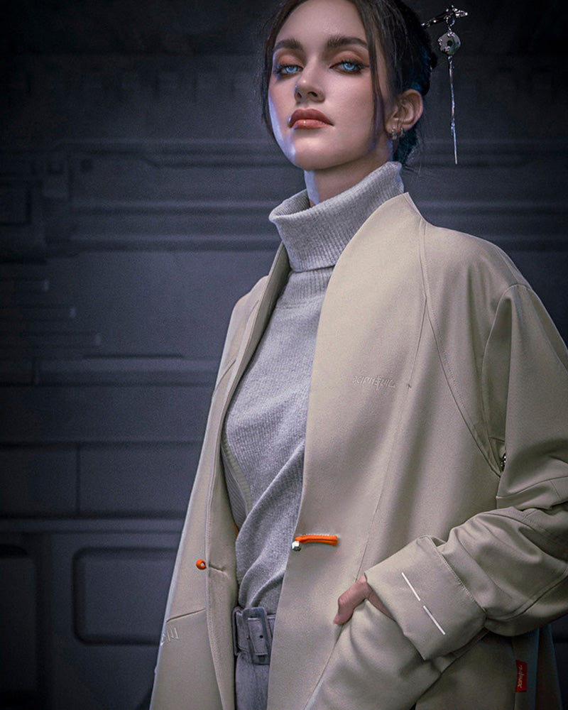CBP-040-X｜Cyberpunk Techwear Set Top / Bottom