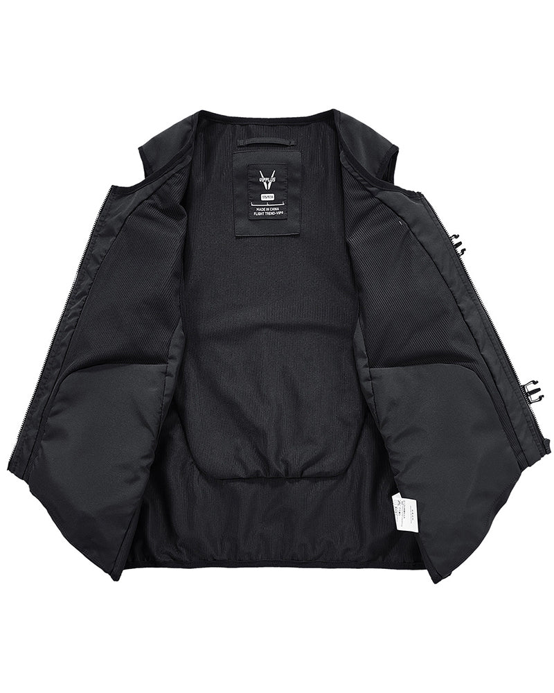Functional Splicing Tactical Cargo Vest