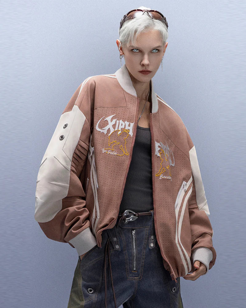 CBP-039-X｜Cyberpunk Techwear Set Top / Bottom