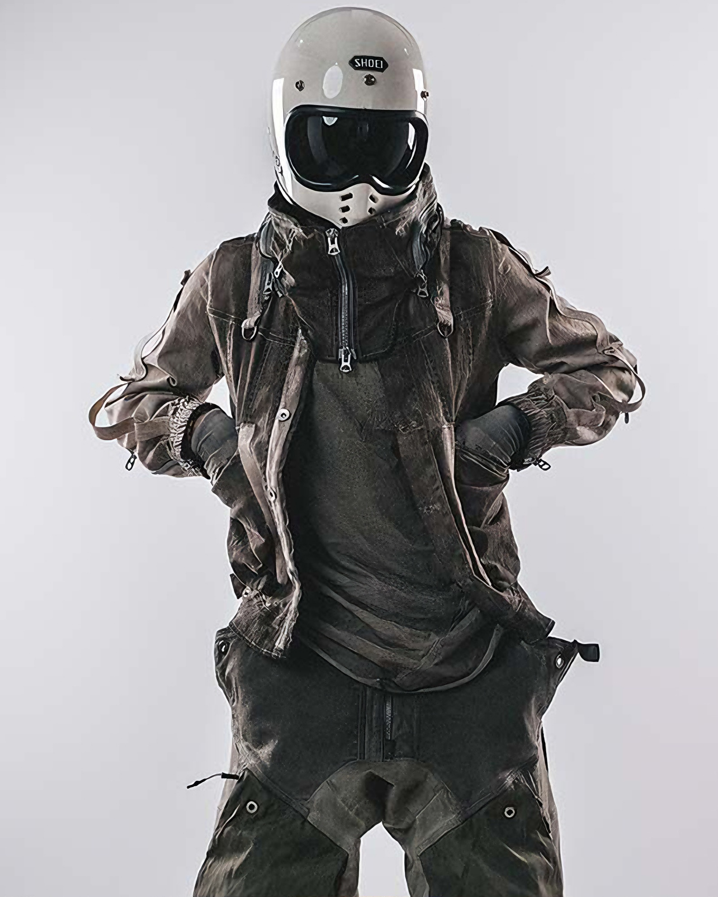 TW-044｜Post-Apocalyptic Wear Set Top / Bottom