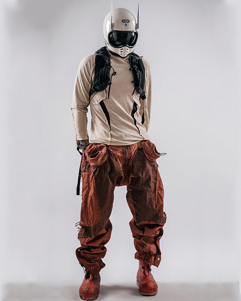 Post-Apocalyptic Techwear Long-Sleeve Tee