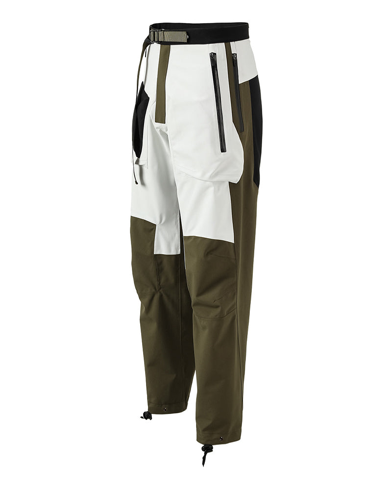 Fully-Taped Waterproof Techwear Pants
