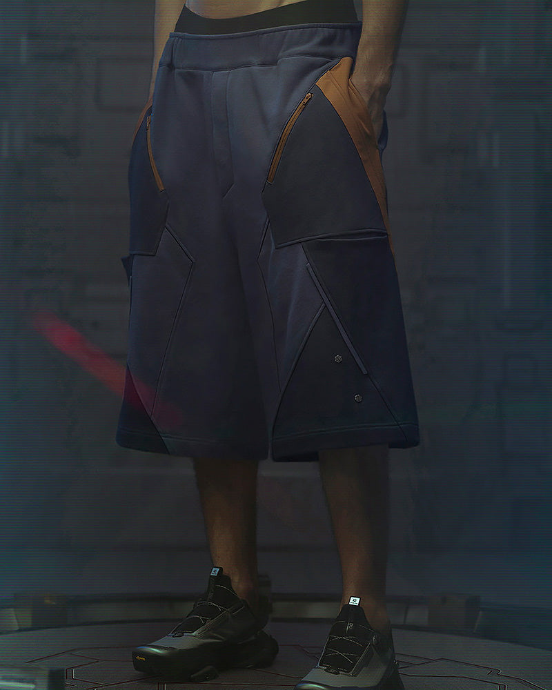 CBP-020-X｜Cyberpunk Techwear Set Top / Bottom